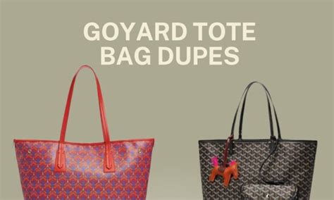 budget friendly goyard dupe.